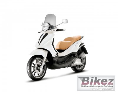 2012 Piaggio BV Tourer 500 photo